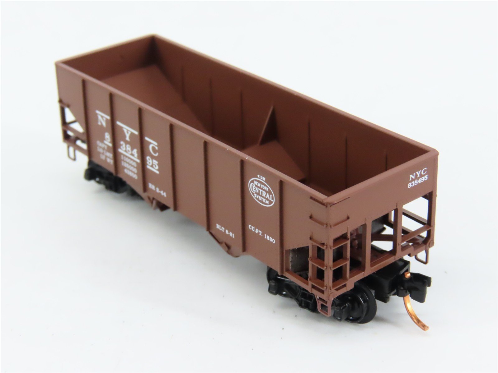 N Scale Micro-Trains 56170 NYC New York Central 33' Hopper 838495 RTR