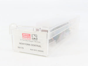 N Scale Micro-Trains 56170 NYC New York Central 33' Hopper 838495 RTR