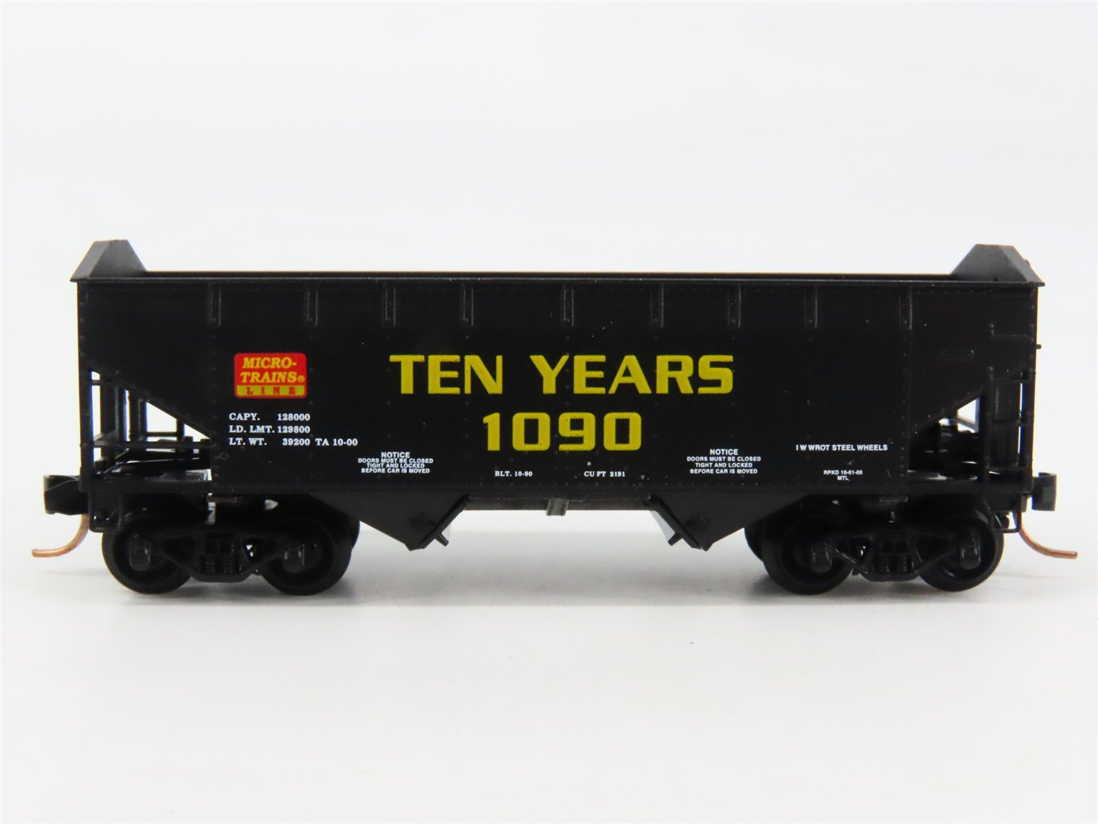 N Scale Micro-Trains 90020 MTL Micro-Trains Line 33' Hopper 1090 RTR