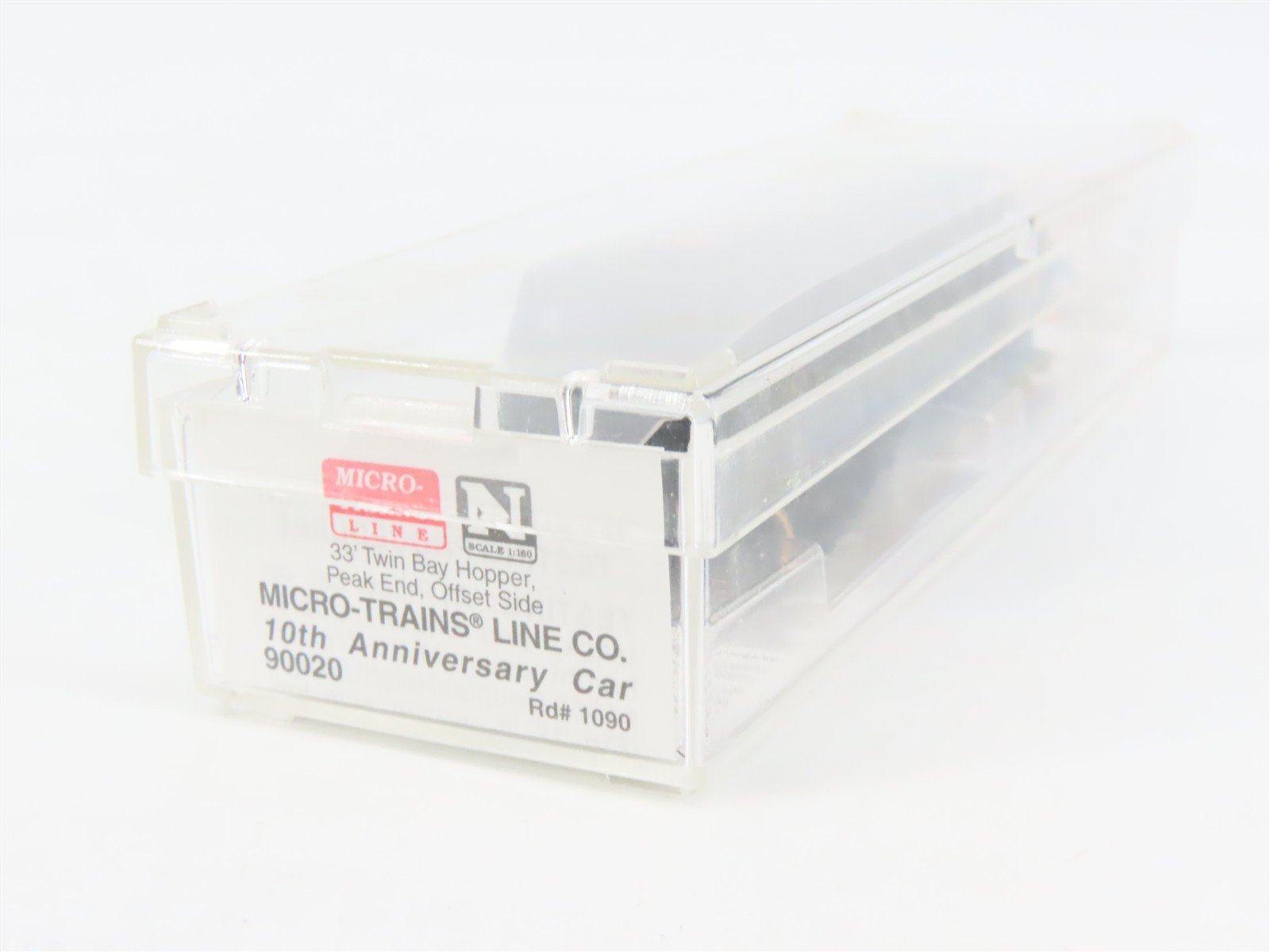 N Scale Micro-Trains 90020 MTL Micro-Trains Line 33' Hopper 1090 RTR
