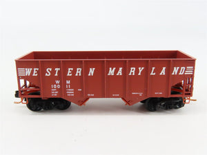 N Scale Micro-Trains 05600110 WM Western Maryland 33' Hopper 10011 RTR