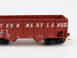 N Scale Micro-Trains 05600110 WM Western Maryland 33' Hopper 10011 RTR