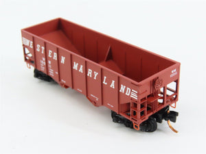 N Scale Micro-Trains 05600110 WM Western Maryland 33' Hopper 10011 RTR
