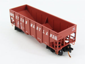 N Scale Micro-Trains 05600110 WM Western Maryland 33' Hopper 10011 RTR