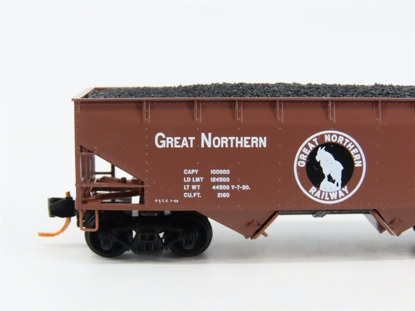 N Scale Micro-Trains 05500060 GN Great Northern 33' Hopper 73363 RTR