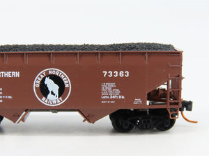N Scale Micro-Trains 05500060 GN Great Northern 33' Hopper 73363 RTR