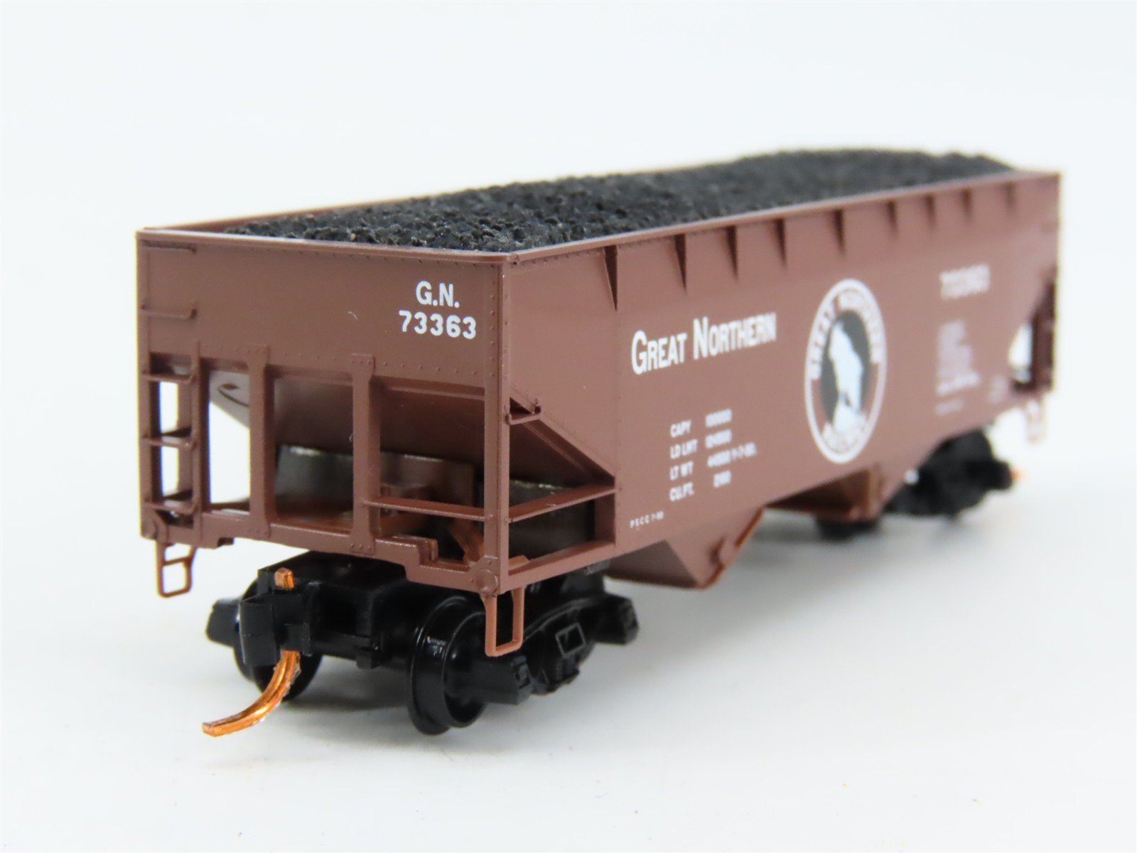 N Scale Micro-Trains 05500060 GN Great Northern 33' Hopper 73363 RTR