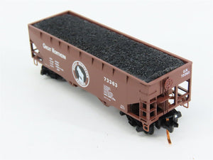 N Scale Micro-Trains 05500060 GN Great Northern 33' Hopper 73363 RTR