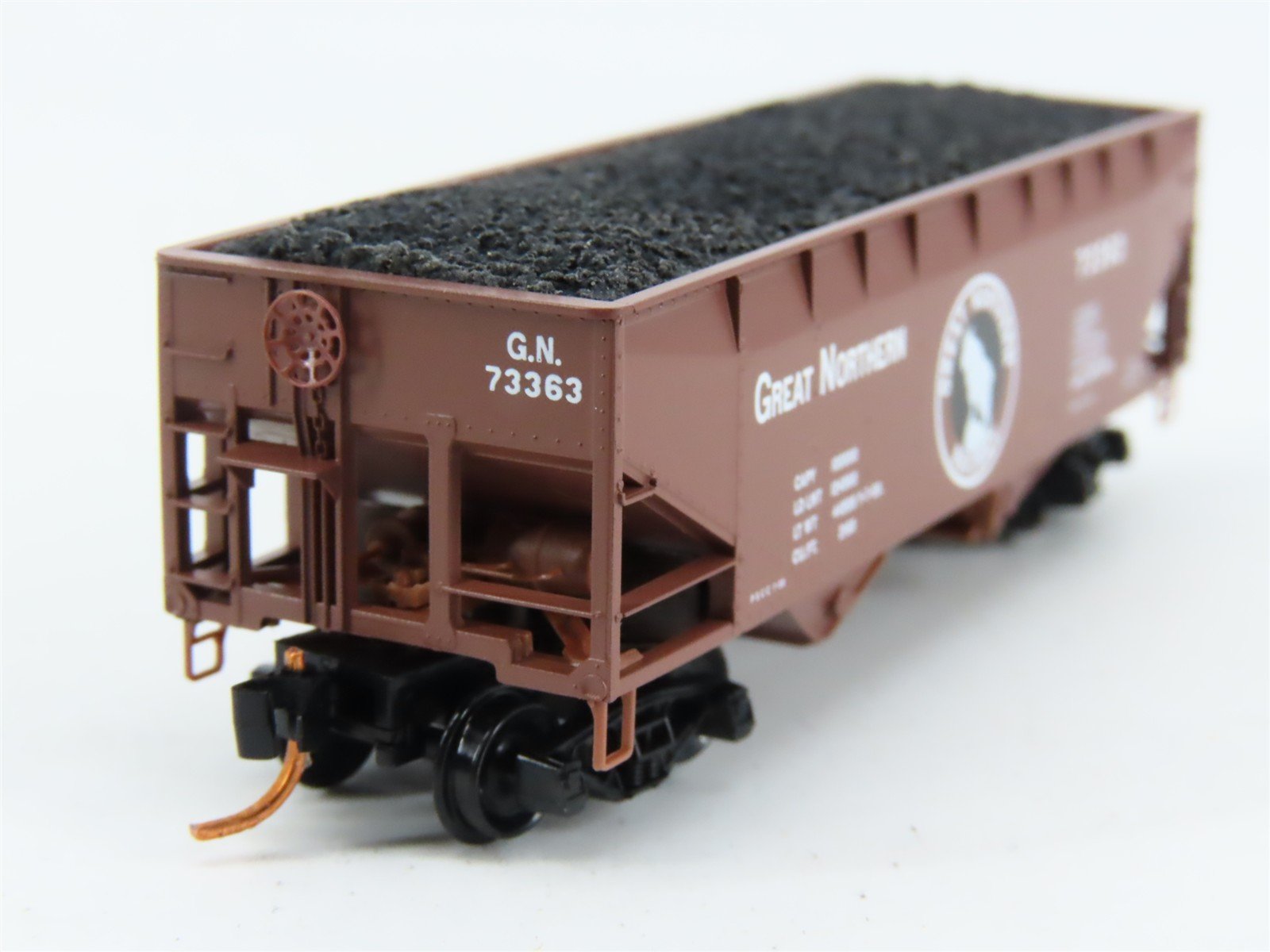 N Scale Micro-Trains 05500060 GN Great Northern 33' Hopper 73363 RTR