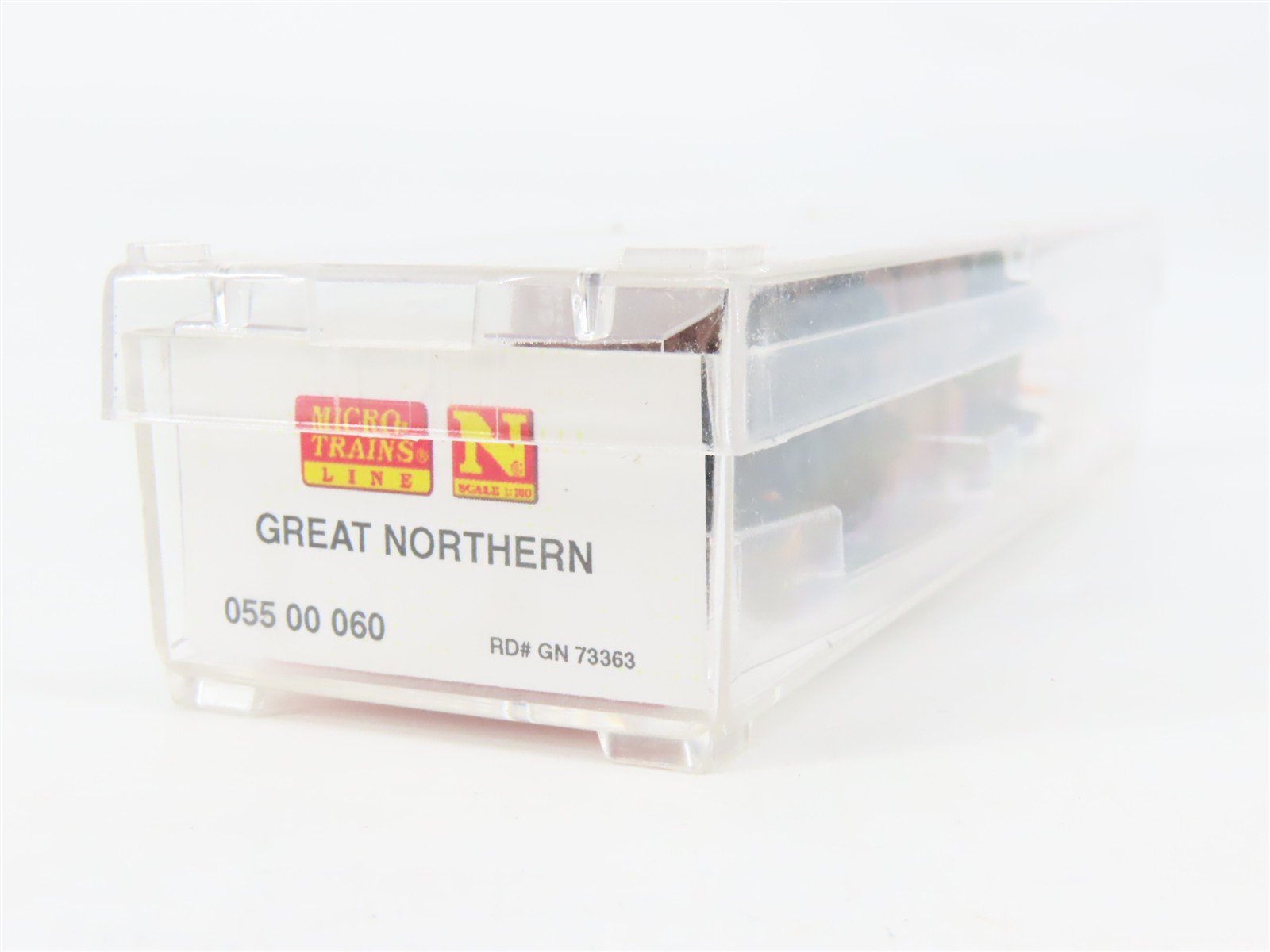 N Scale Micro-Trains 05500060 GN Great Northern 33' Hopper 73363 RTR