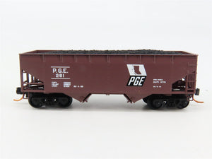 N Scale Micro-Trains 05500440 PGE Pacific Great Eastern 33' Hopper 261 RTR