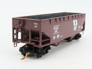 N Scale Micro-Trains 05500440 PGE Pacific Great Eastern 33' Hopper 261 RTR