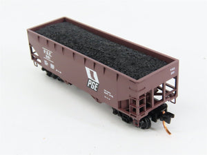N Scale Micro-Trains 05500440 PGE Pacific Great Eastern 33' Hopper 261 RTR