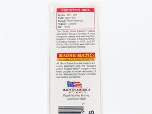 N Scale Micro-Trains 05500440 PGE Pacific Great Eastern 33' Hopper 261 RTR