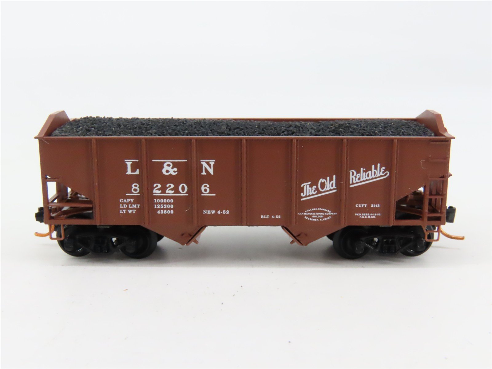 N Scale Micro-Trains 08900010 L&N Louisville & Nashville 33' Hopper 82206 RTR