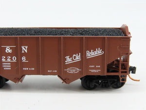 N Scale Micro-Trains 08900010 L&N Louisville & Nashville 33' Hopper 82206 RTR