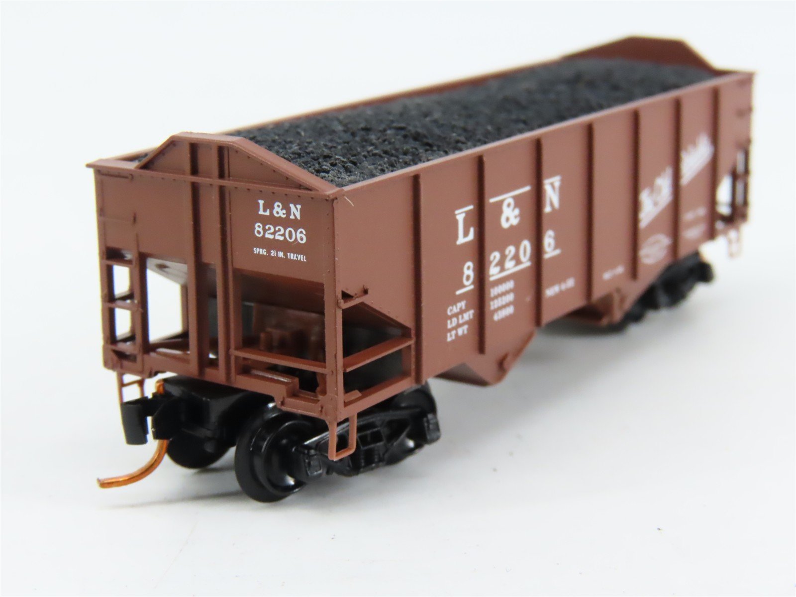 N Scale Micro-Trains 08900010 L&N Louisville & Nashville 33' Hopper 82206 RTR