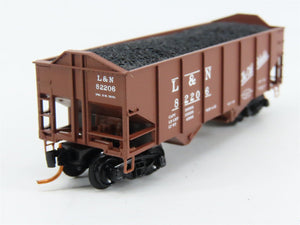 N Scale Micro-Trains 08900010 L&N Louisville & Nashville 33' Hopper 82206 RTR