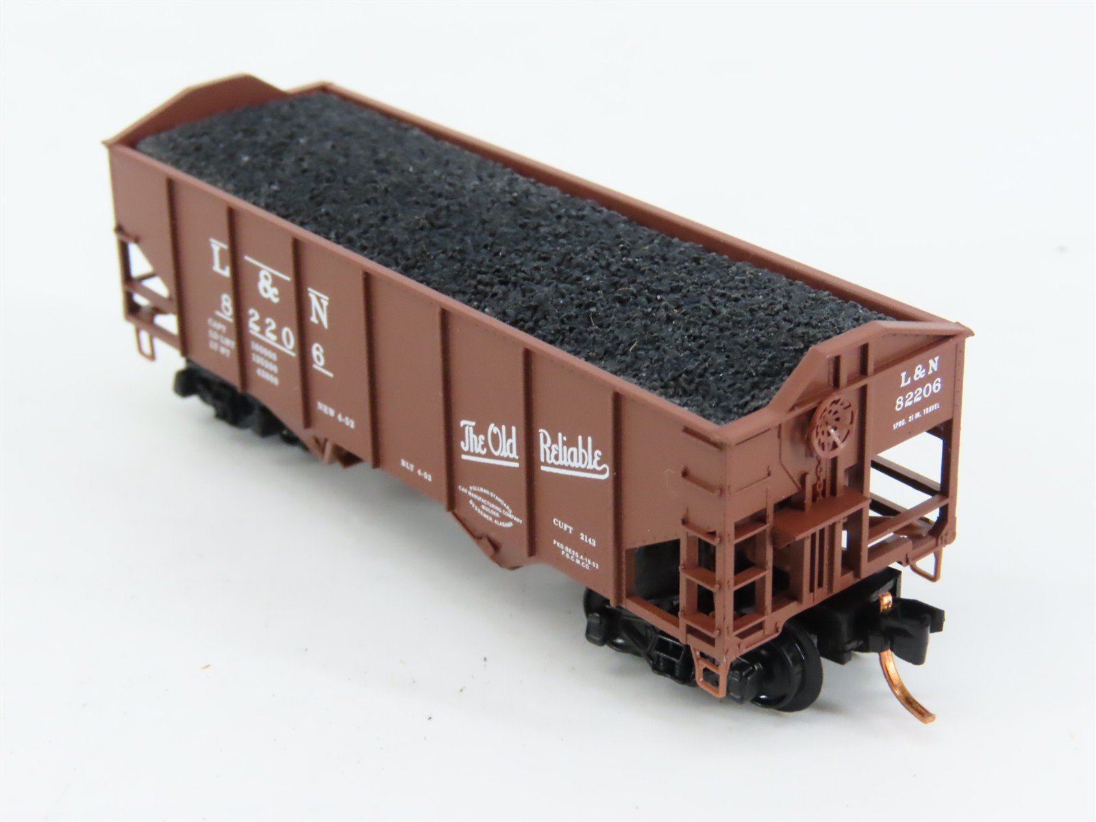N Scale Micro-Trains 08900010 L&N Louisville & Nashville 33' Hopper 82206 RTR