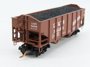 N Scale Micro-Trains 08900010 L&N Louisville & Nashville 33' Hopper 82206 RTR