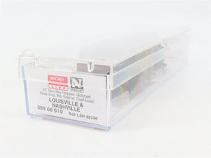 N Scale Micro-Trains 08900010 L&N Louisville & Nashville 33' Hopper 82206 RTR