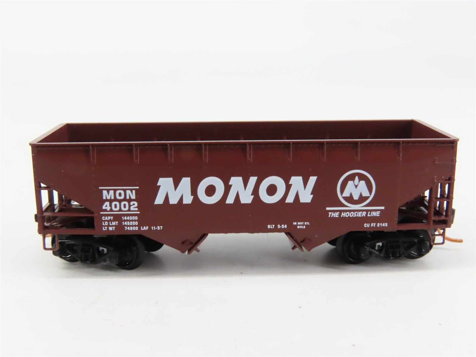 N Scale Micro-Trains 55200 MON Monon 33' Hopper 4002 RTR
