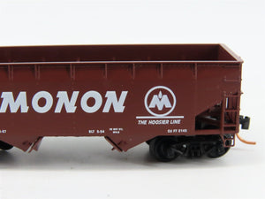 N Scale Micro-Trains 55200 MON Monon 33' Hopper 4002 RTR
