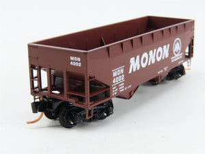 N Scale Micro-Trains 55200 MON Monon 33' Hopper 4002 RTR