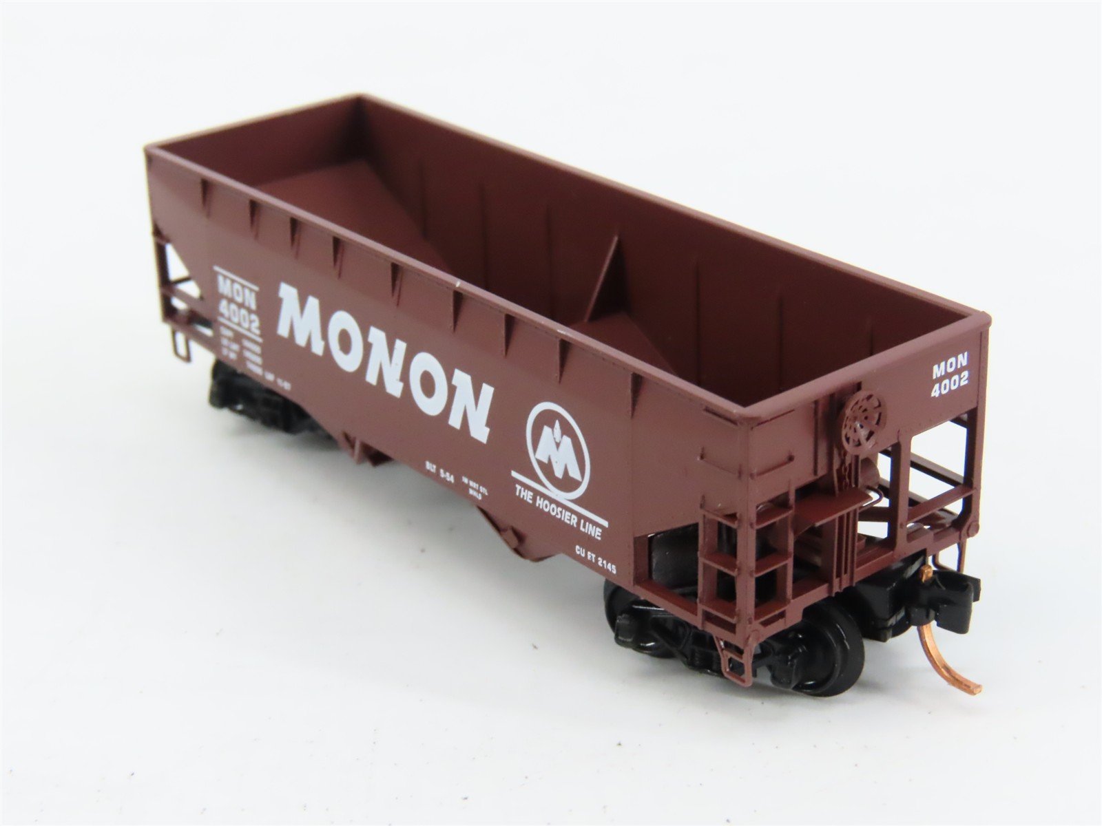 N Scale Micro-Trains 55200 MON Monon 33' Hopper 4002 RTR
