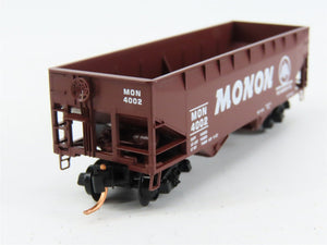 N Scale Micro-Trains 55200 MON Monon 33' Hopper 4002 RTR
