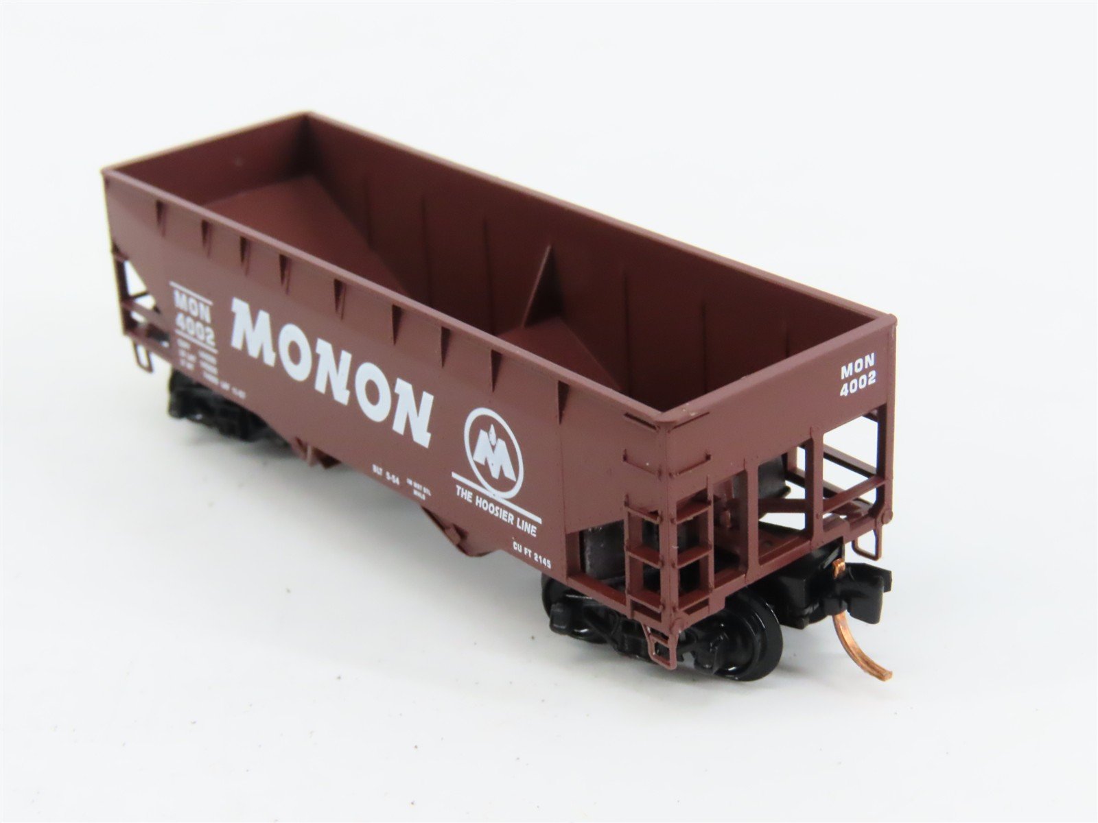 N Scale Micro-Trains 55200 MON Monon 33' Hopper 4002 RTR