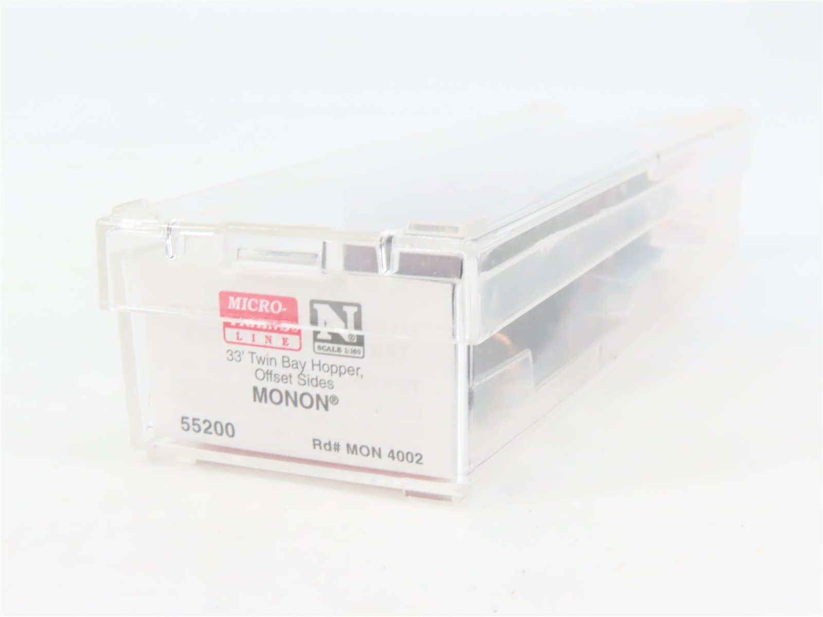 N Scale Micro-Trains 55200 MON Monon 33' Hopper 4002 RTR