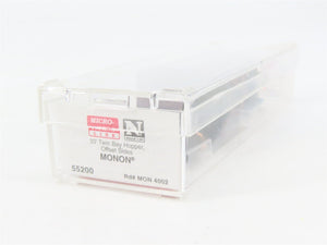 N Scale Micro-Trains 55200 MON Monon 33' Hopper 4002 RTR