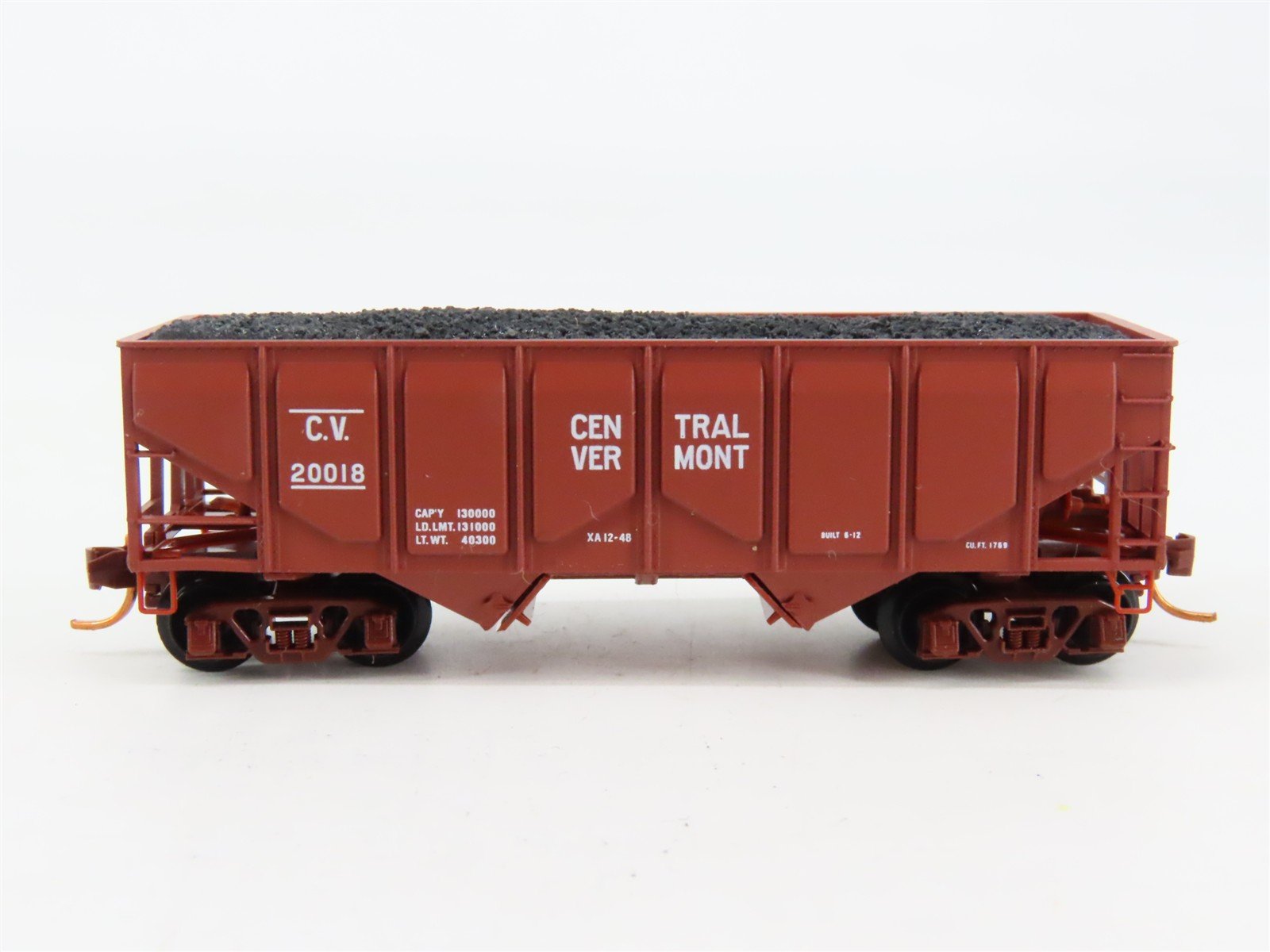 N Scale Micro-Trains 08500060 CV Central Vermont 33' Hopper 20018 RTR