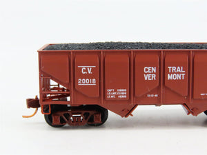 N Scale Micro-Trains 08500060 CV Central Vermont 33' Hopper 20018 RTR