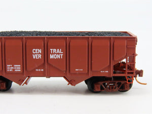 N Scale Micro-Trains 08500060 CV Central Vermont 33' Hopper 20018 RTR