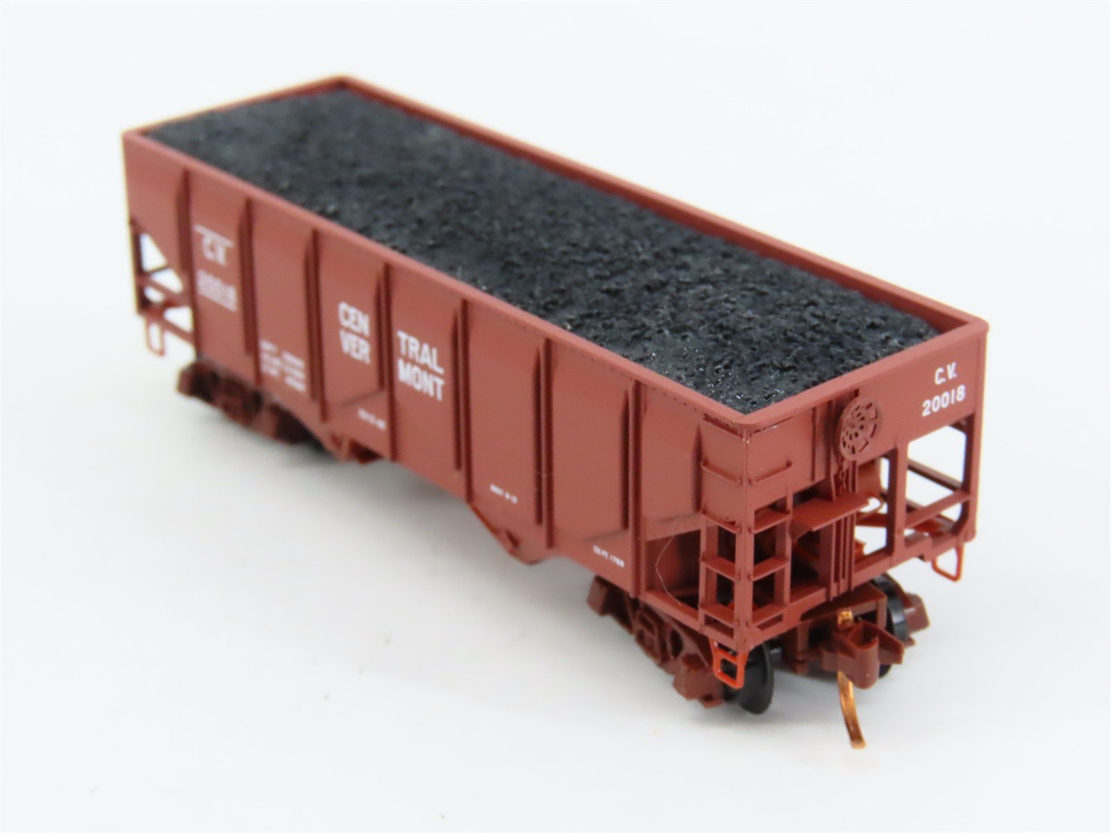 N Scale Micro-Trains 08500060 CV Central Vermont 33' Hopper 20018 RTR