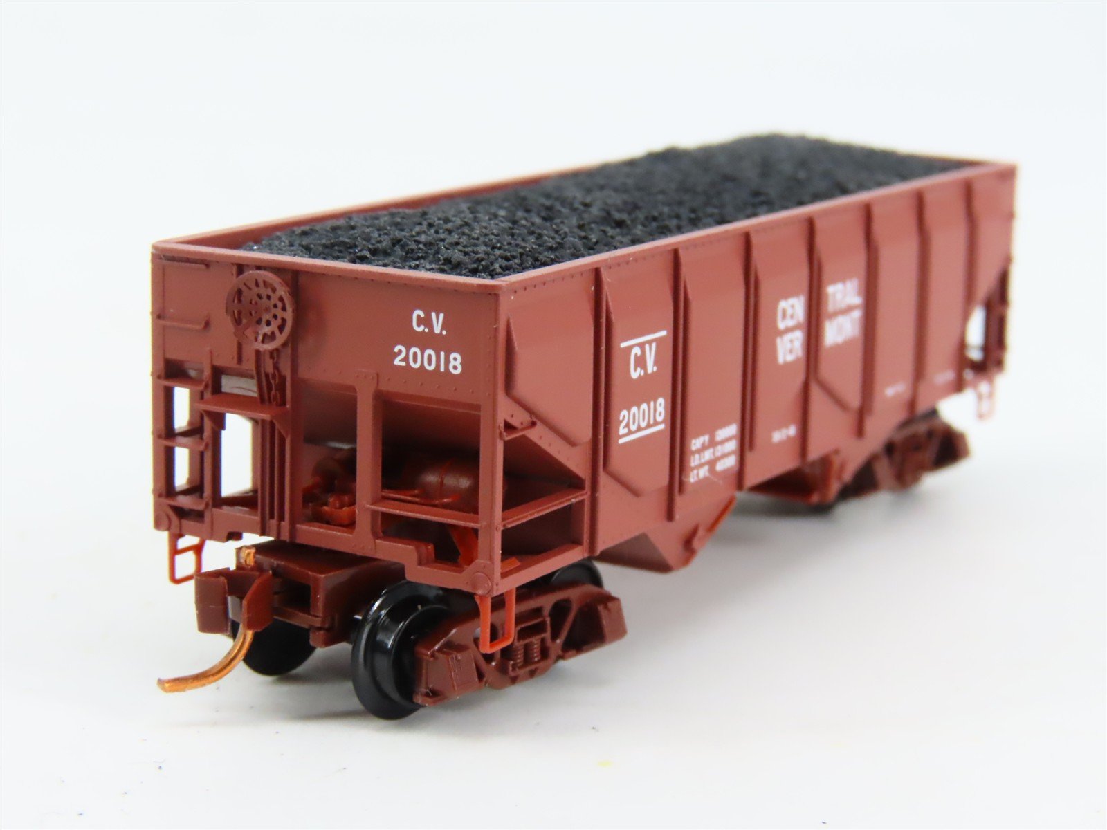 N Scale Micro-Trains 08500060 CV Central Vermont 33' Hopper 20018 RTR