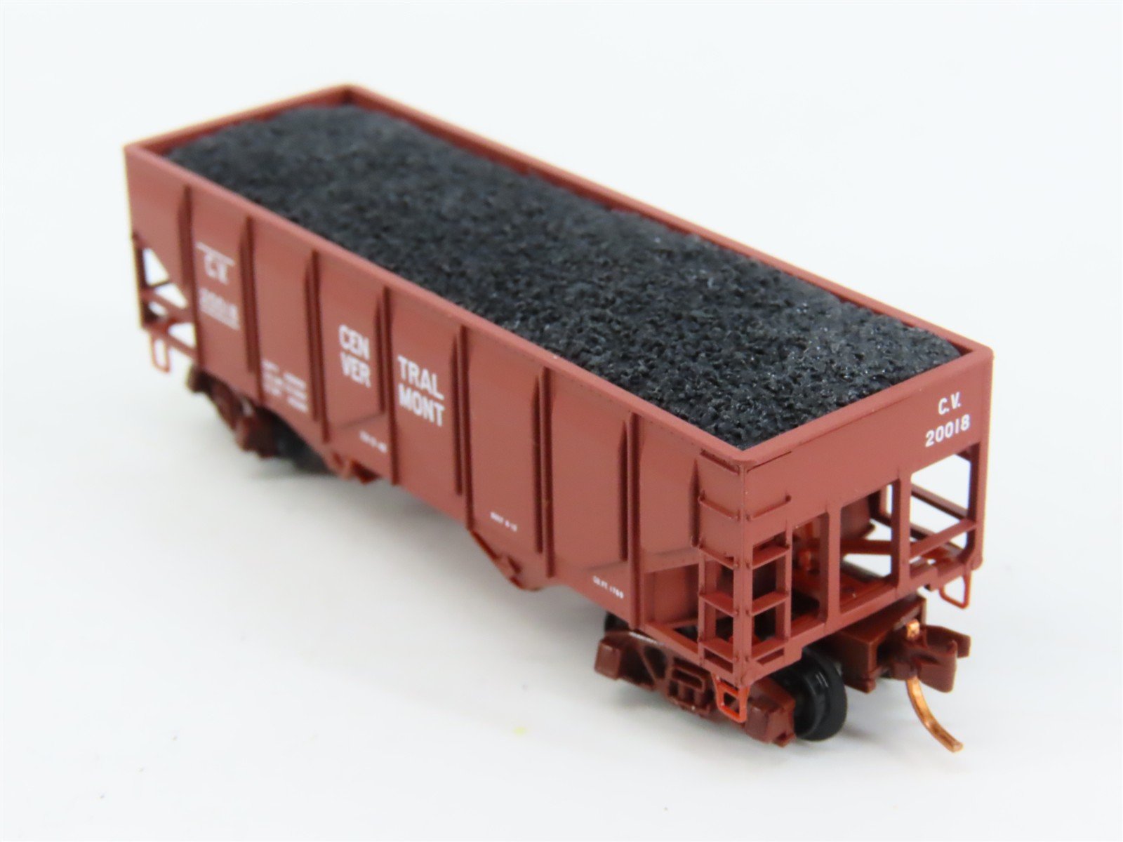 N Scale Micro-Trains 08500060 CV Central Vermont 33' Hopper 20018 RTR