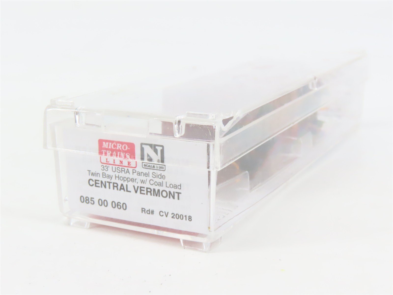 N Scale Micro-Trains 08500060 CV Central Vermont 33' Hopper 20018 RTR
