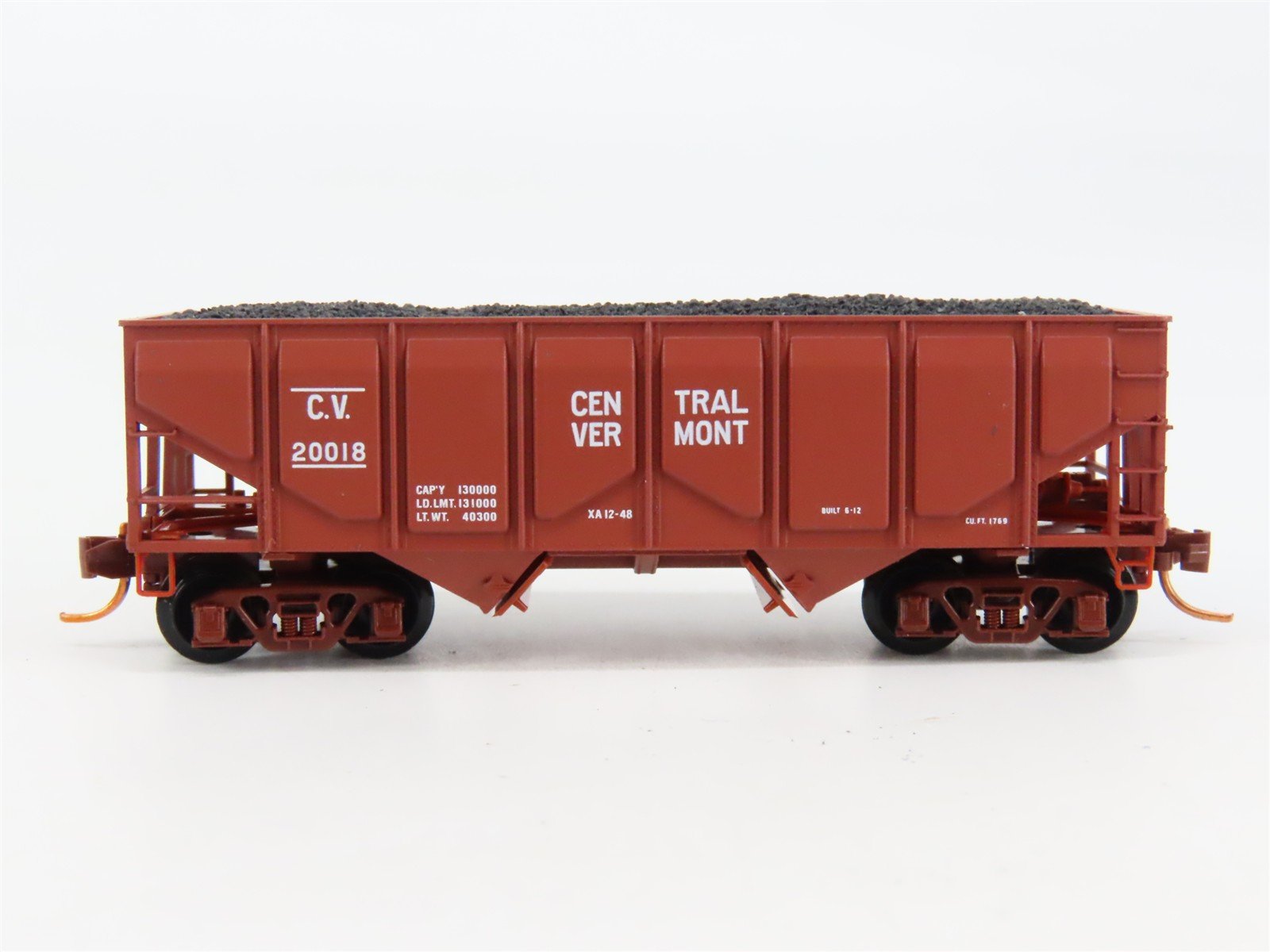 N Scale Micro-Trains 08500060 CV Central Vermont 33' Hopper 20018 RTR