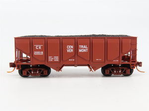 N Scale Micro-Trains 08500060 CV Central Vermont 33' Hopper 20018 RTR