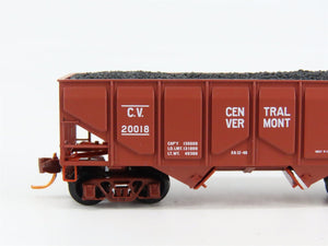 N Scale Micro-Trains 08500060 CV Central Vermont 33' Hopper 20018 RTR
