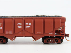 N Scale Micro-Trains 08500060 CV Central Vermont 33' Hopper 20018 RTR