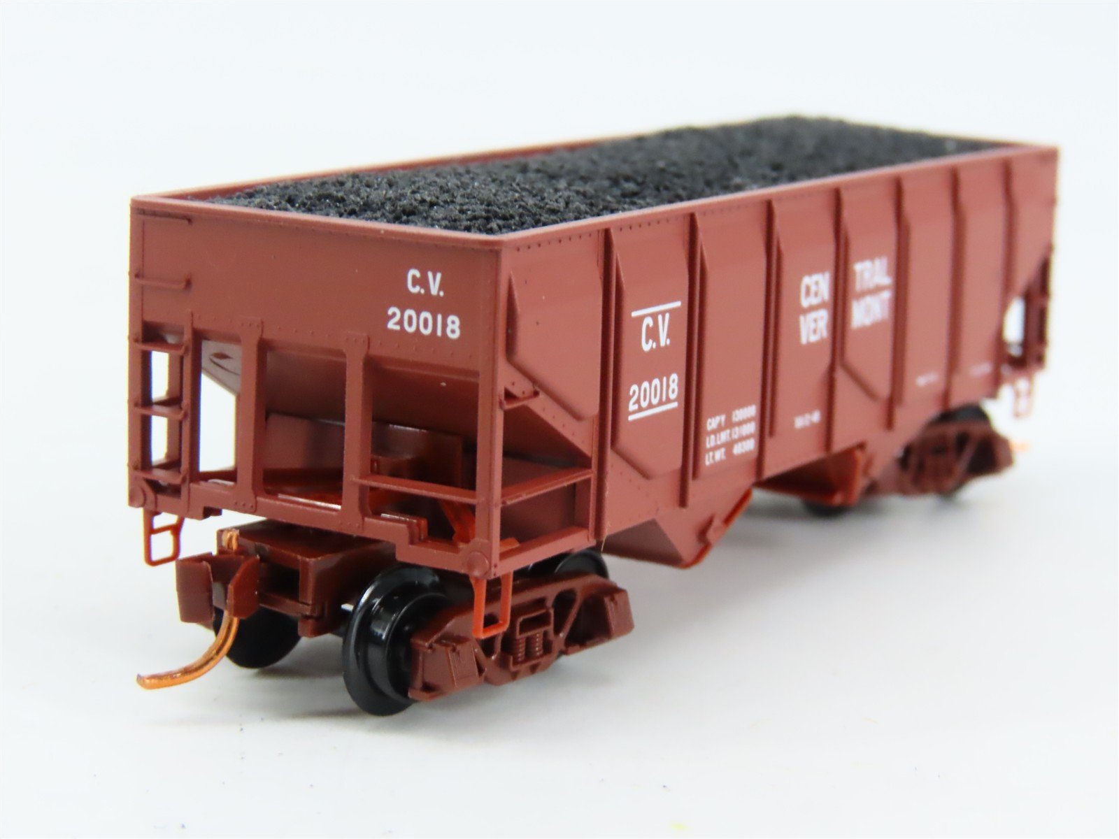 N Scale Micro-Trains 08500060 CV Central Vermont 33' Hopper 20018 RTR