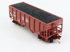 N Scale Micro-Trains 08500060 CV Central Vermont 33' Hopper 20018 RTR
