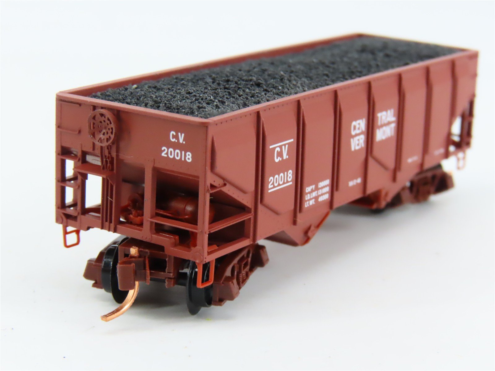 N Scale Micro-Trains 08500060 CV Central Vermont 33' Hopper 20018 RTR