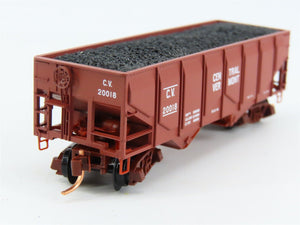 N Scale Micro-Trains 08500060 CV Central Vermont 33' Hopper 20018 RTR