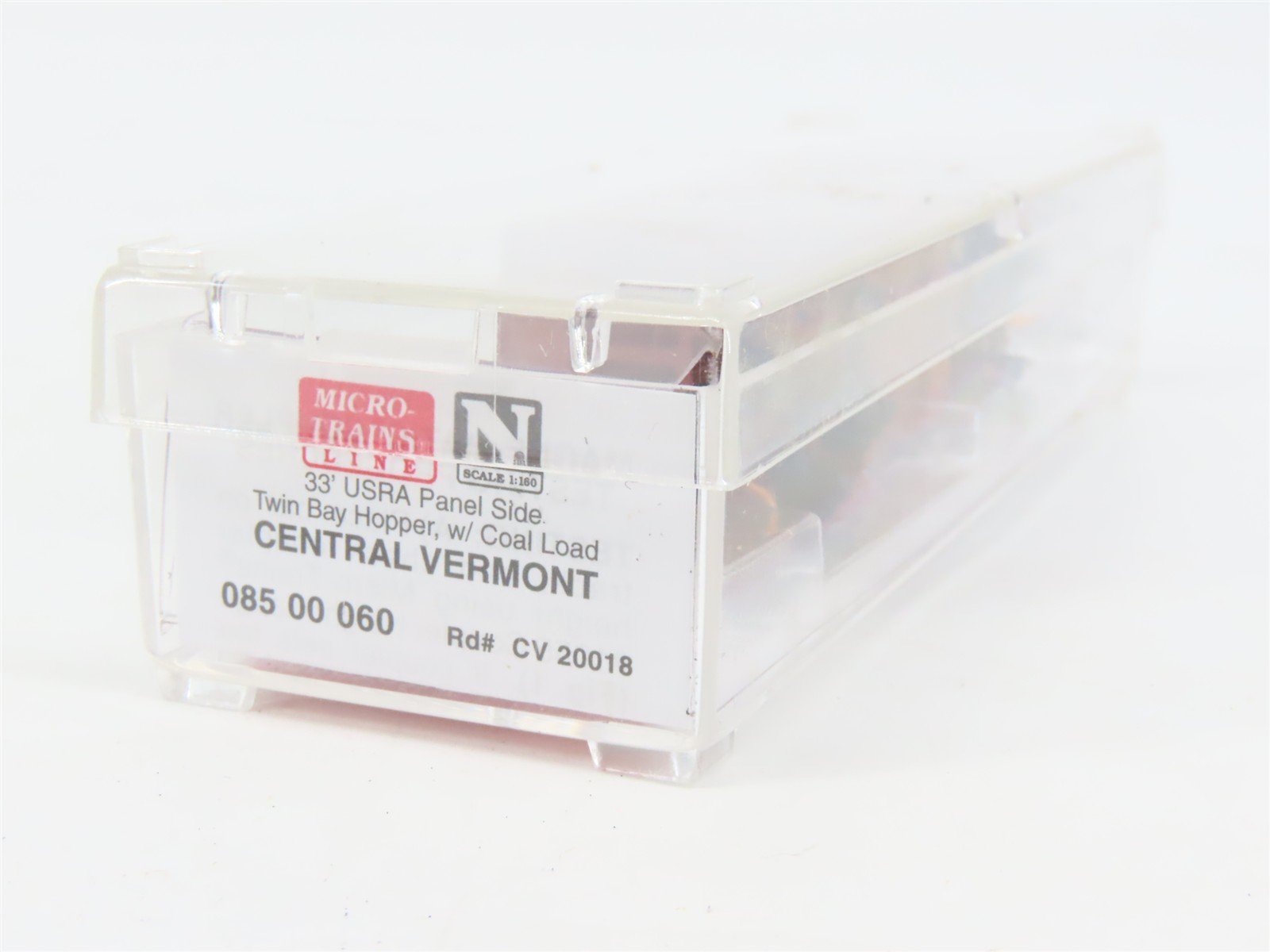 N Scale Micro-Trains 08500060 CV Central Vermont 33' Hopper 20018 RTR