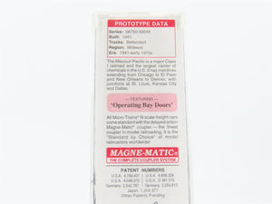 N Scale Micro-Trains 05500320 Pullman Sleeper 9010 RTR